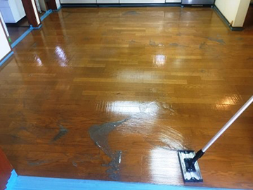 頑固なワックスも除去